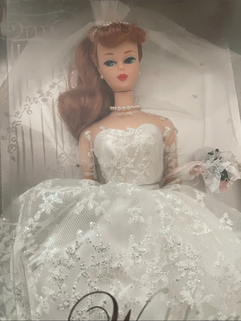 Barbie White Bridal Gown Collector Edition Doll